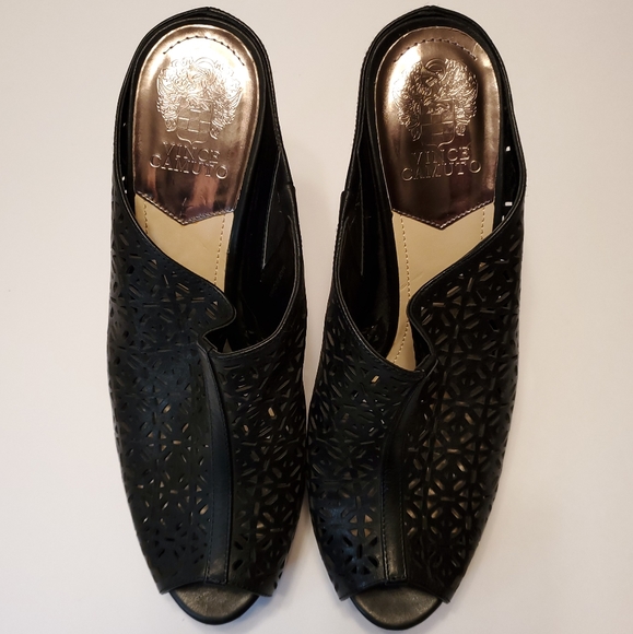 Vince Camuto Black Heels (New) - Picture 3 of 8